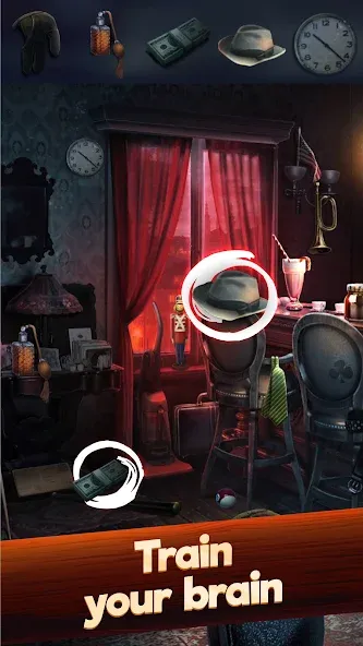 Hidden Objects: Find items (Хидден Объектс) [МОД Меню] APK Android Screenshot 2
