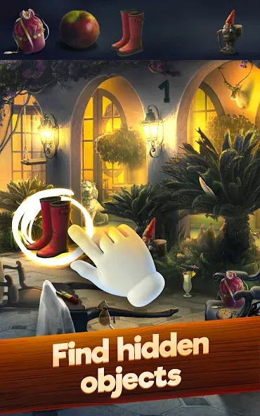 Hidden Objects: Find items (Хидден Объектс) [МОД Меню] APK Android Screenshot 5