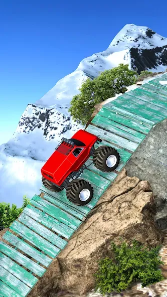 Rock Crawling: Racing Games 3D (Роккраулинг) [МОД Много денег] APK Android Screenshot 2