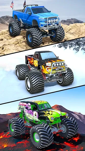 Rock Crawling: Racing Games 3D (Роккраулинг) [МОД Много денег] APK Android Screenshot 3