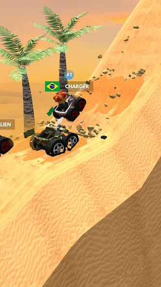 Rock Crawling: Racing Games 3D (Роккраулинг) [МОД Много денег] APK Android Screenshot 5