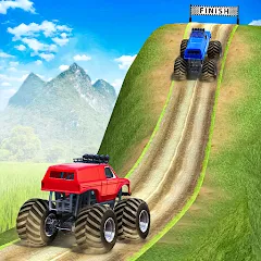 Rock Crawling: Racing Games 3D (Роккраулинг) [МОД Много денег] APK Android