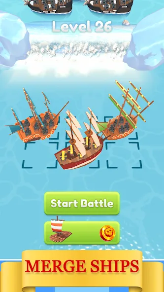 Merge Pirates (Мердж Пираты) [МОД Premium] APK Android Screenshot 1