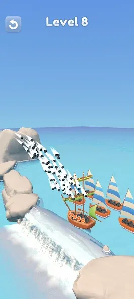 Merge Pirates (Мердж Пираты) [МОД Premium] APK Android Screenshot 3