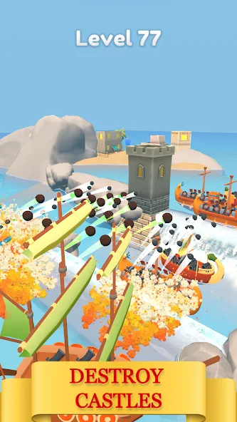 Merge Pirates (Мердж Пираты) [МОД Premium] APK Android Screenshot 4