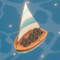 Merge Pirates (Мердж Пираты) [МОД Premium] APK Android