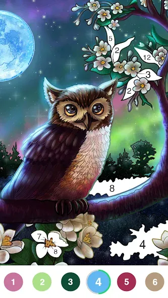 Tap Color® Color by number (Тап Колор) [МОД Все открыто] APK Android Screenshot 3