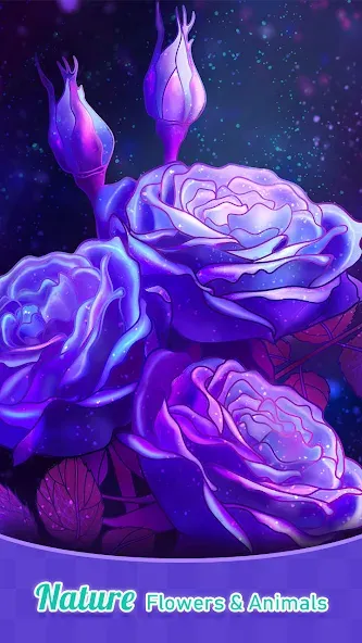 Tap Color® Color by number (Тап Колор) [МОД Все открыто] APK Android Screenshot 4