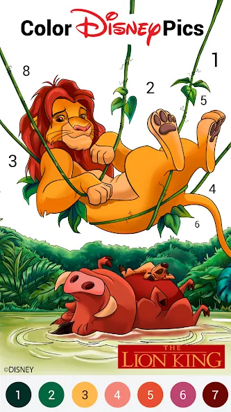 Happy Color®: Coloring Book (Хэппи Колор) [МОД Все открыто] APK Android Screenshot 3