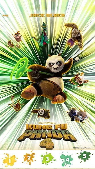 Paint Color: Color by number [МОД Меню] APK Android Screenshot 1