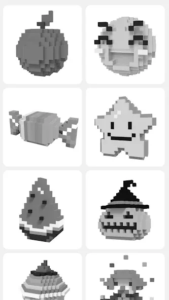 Pixel.ly 3D [МОД Все открыто] APK Android Screenshot 1