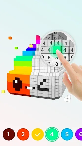 Pixel.ly 3D [МОД Все открыто] APK Android Screenshot 2