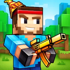 Pixel Gun 3D - FPS Shooter (Пиксельный пистолет 3Д) [МОД Mega Pack] APK Android
