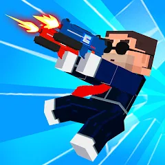 Pixel Shooting: Craft Demolish (Пиксельное стрелялка) [МОД Много денег] APK Android