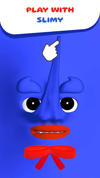 My Talking Slimy: Cat Friends (Май Токинг Слайми) [МОД Много денег] APK Android Screenshot 2