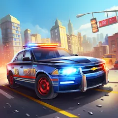 Reckless Getaway 2: Car Chase (Реклесс Гетавей 2) [МОД Бесконечные монеты] APK Android