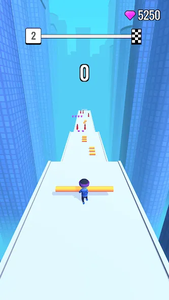Roof Rails (Руф Рейлс) [МОД Меню] APK Android Screenshot 1