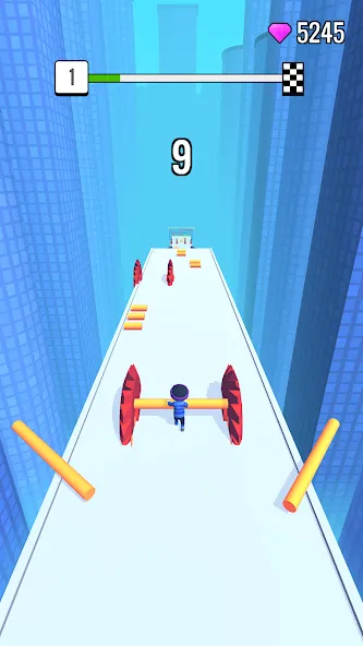 Roof Rails (Руф Рейлс) [МОД Меню] APK Android Screenshot 3