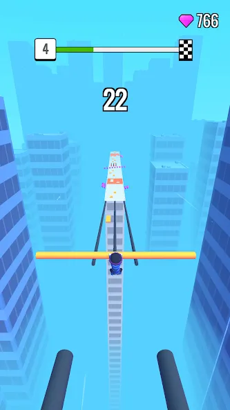 Roof Rails (Руф Рейлс) [МОД Меню] APK Android Screenshot 4