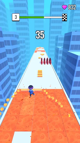 Roof Rails (Руф Рейлс) [МОД Меню] APK Android Screenshot 5