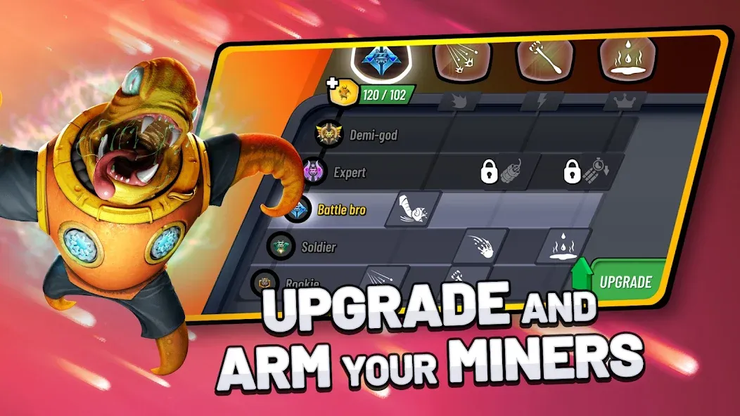 Drill Wars (Дрилл Ворс) [МОД Бесконечные монеты] APK Android Screenshot 5
