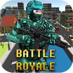 Pixel Combat: Battle Royale (Пиксельный бой) [МОД Меню] APK Android