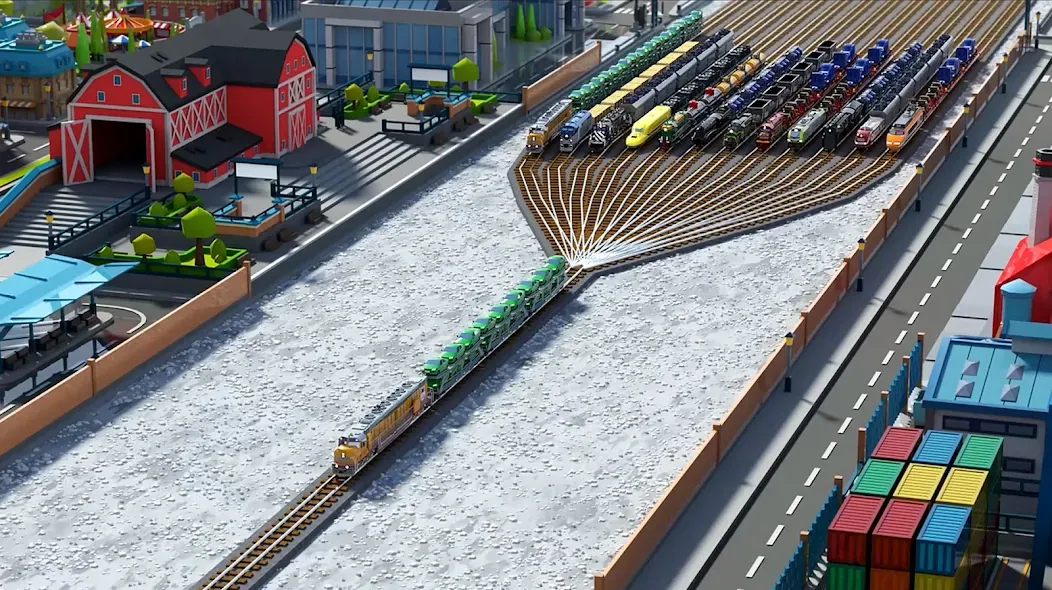 Train Station 2: Rail Tycoon (Трейн Стейшн 2) [МОД Unlocked] APK Android Screenshot 1