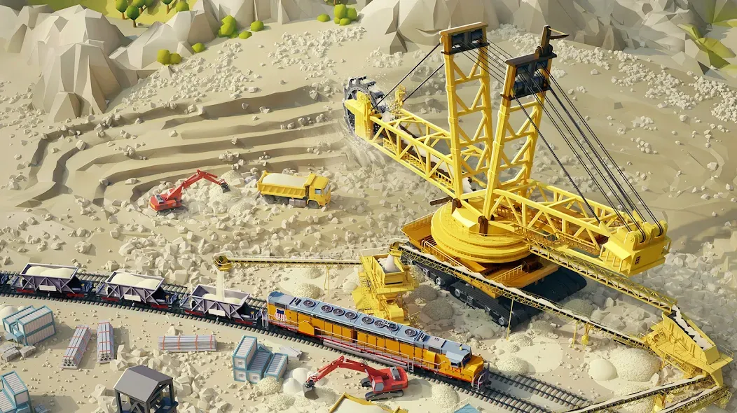 Train Station 2: Rail Tycoon (Трейн Стейшн 2) [МОД Unlocked] APK Android Screenshot 2