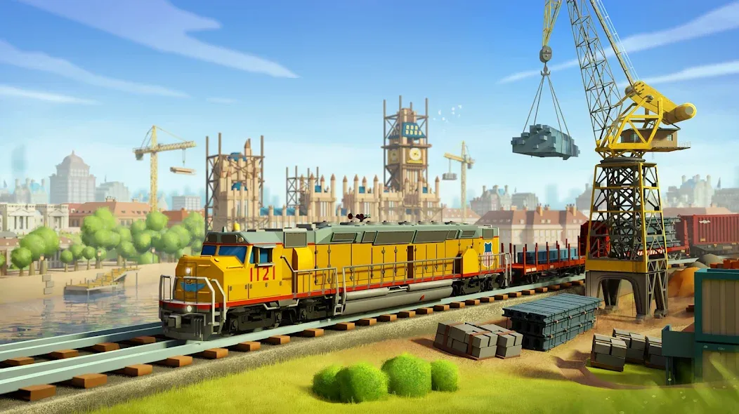 Train Station 2: Rail Tycoon (Трейн Стейшн 2) [МОД Unlocked] APK Android Screenshot 3
