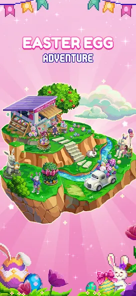 Pixel Isle: Art Coloring World (Пиксель Айл) [МОД Premium] APK Android Screenshot 3