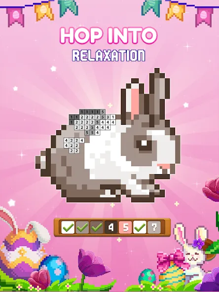 Pixel Isle: Art Coloring World (Пиксель Айл) [МОД Premium] APK Android Screenshot 5