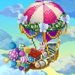 Pixel Isle: Art Coloring World (Пиксель Айл) [МОД Premium] APK Android