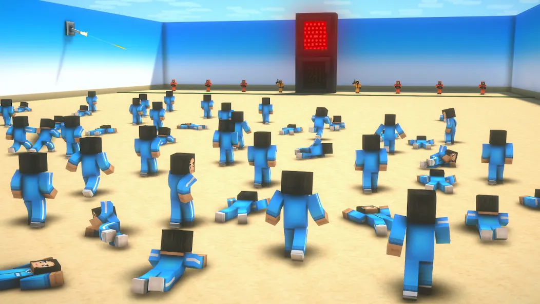 Pixel Strike 3D - FPS Gun Game (Пиксель Страйк 3Д) [МОД Mega Pack] APK Android Screenshot 3