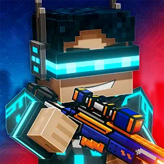 Pixel Strike 3D - FPS Gun Game (Пиксель Страйк 3Д) [МОД Mega Pack] APK Android