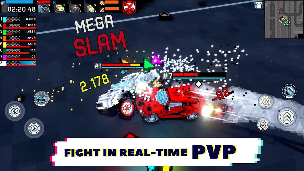 Carnage: Battle Arena (Карнаж) [МОД Меню] APK Android Screenshot 1