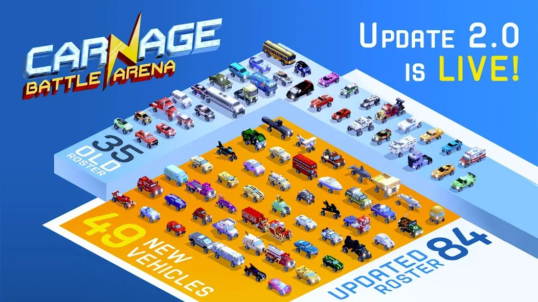 Carnage: Battle Arena (Карнаж) [МОД Меню] APK Android Screenshot 2