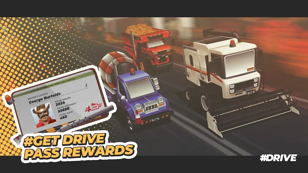 #DRIVE [МОД Mega Pack] APK Android Screenshot 1