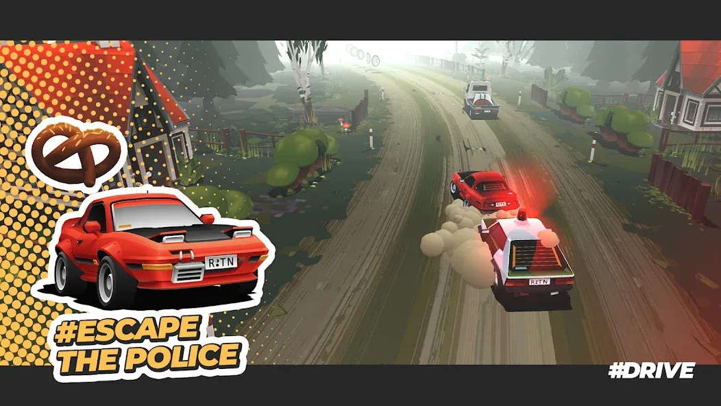 #DRIVE [МОД Mega Pack] APK Android Screenshot 2