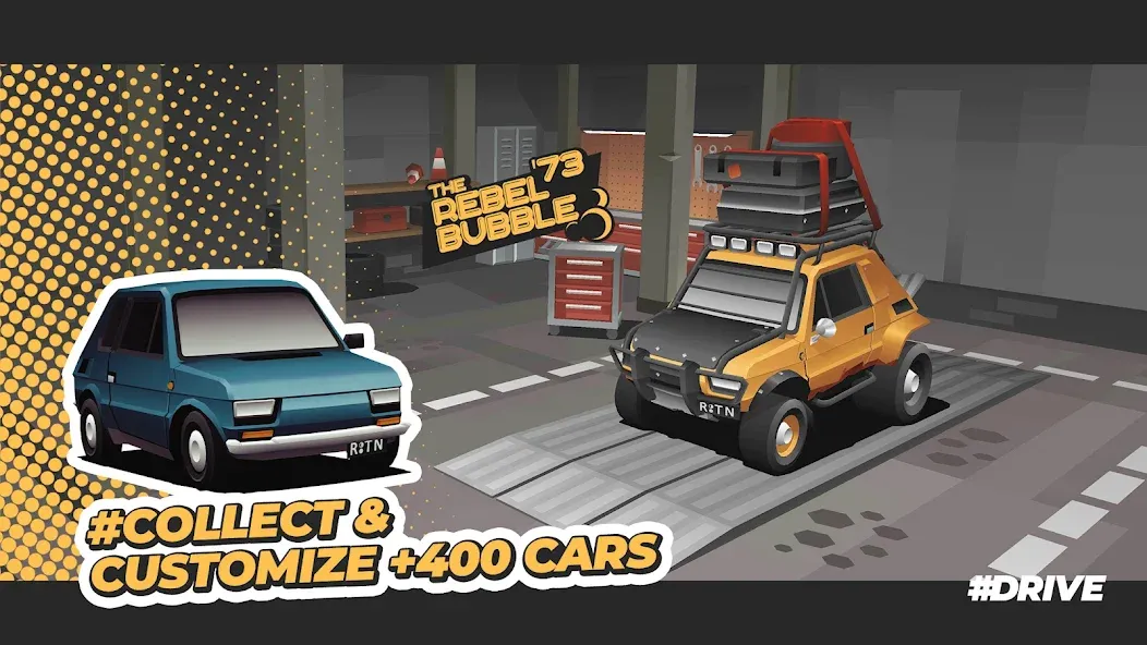 #DRIVE [МОД Mega Pack] APK Android Screenshot 3