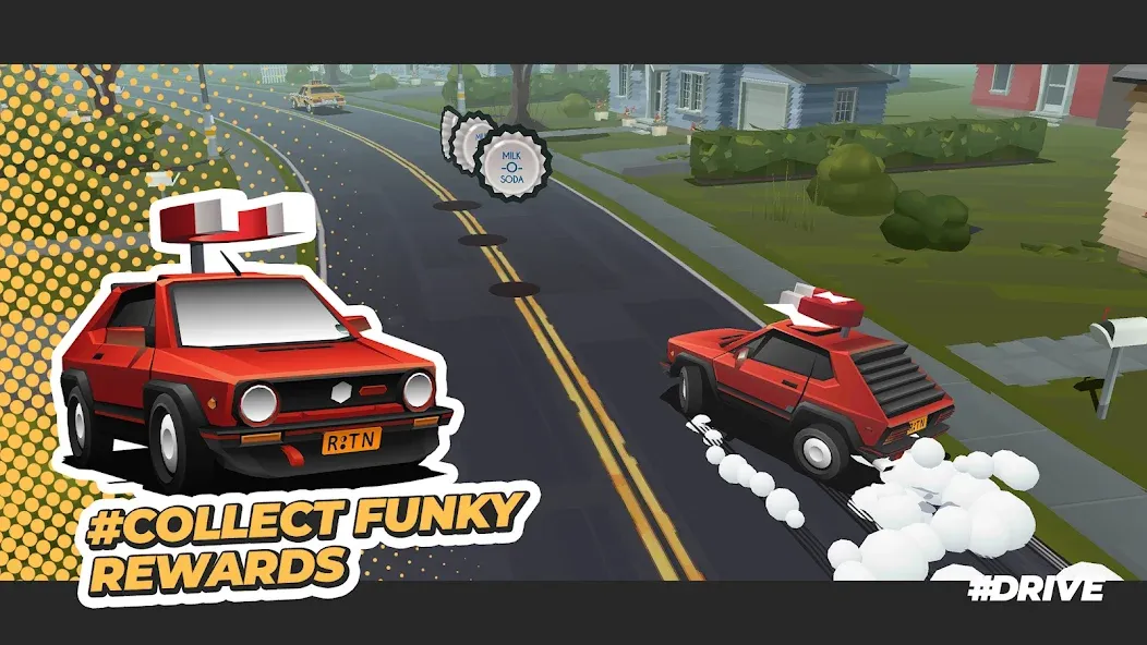 #DRIVE [МОД Mega Pack] APK Android Screenshot 4