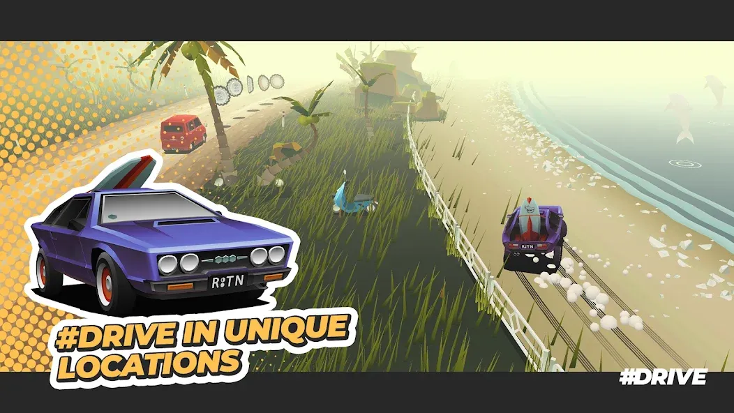 #DRIVE [МОД Mega Pack] APK Android Screenshot 5