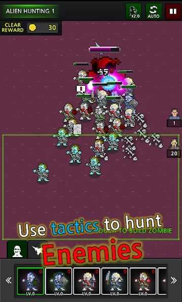 Grow Zombie VIP : Merge Zombie [МОД Бесконечные монеты] APK Android Screenshot 5