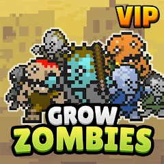 Grow Zombie VIP : Merge Zombie [МОД Бесконечные монеты] APK Android