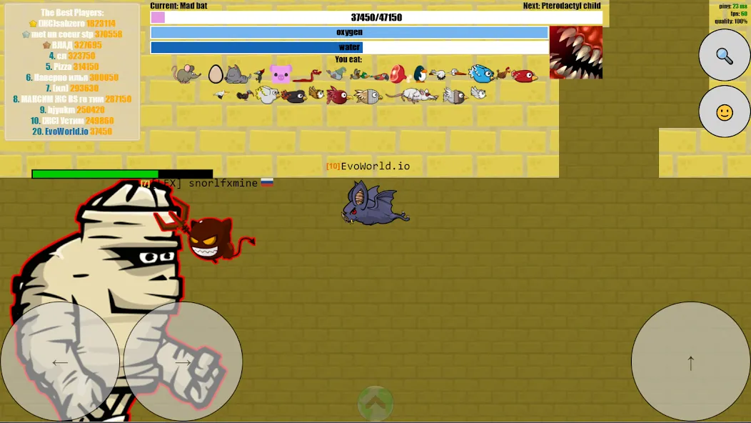 EvoWorld.io [МОД Unlocked] APK Android Screenshot 4