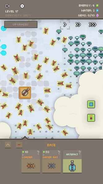 Ants vs Robots [МОД Все открыто] APK Android Screenshot 4