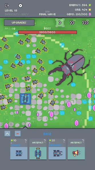 Ants vs Robots [МОД Все открыто] APK Android Screenshot 5