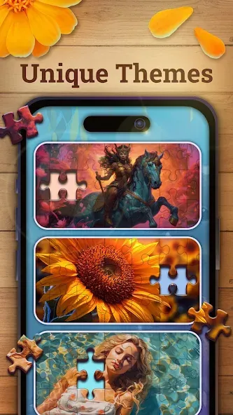 Jigsaw puzzles 2: Puzzle game [МОД Все открыто] APK Android Screenshot 4