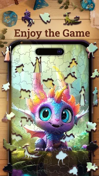 Jigsaw puzzles 2: Puzzle game [МОД Все открыто] APK Android Screenshot 5