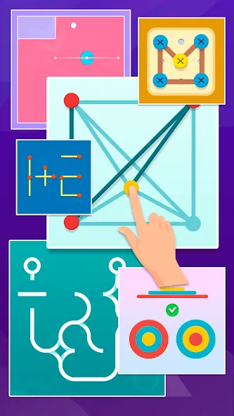 Puzzle Games Collection game [МОД Бесконечные монеты] APK Android Screenshot 1