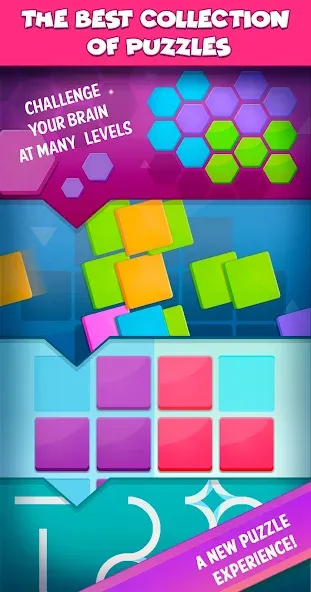 Smart Puzzles Collection [МОД Premium] APK Android Screenshot 4